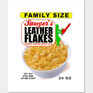 Leather Flakes Cereal Posters and Art